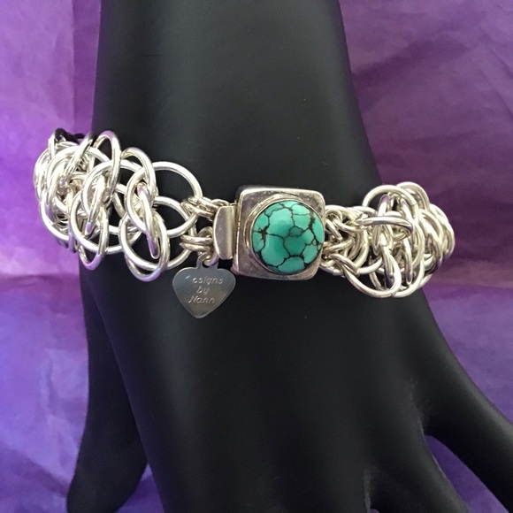 Beautiful Sterling Silver Bracelet